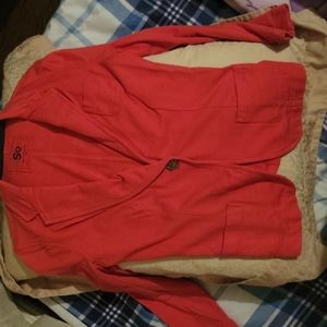 Coral Blazer